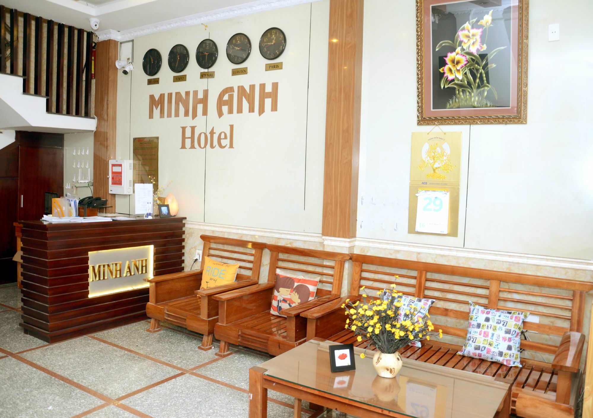 Minh Anh Hotel Дананг Экстерьер фото