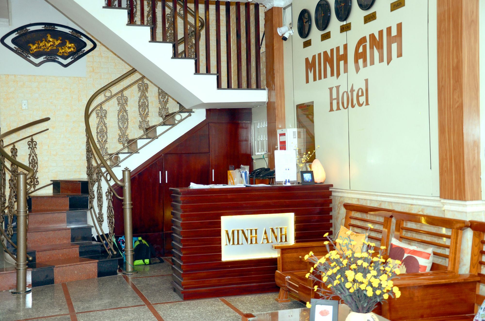 Minh Anh Hotel Дананг Экстерьер фото